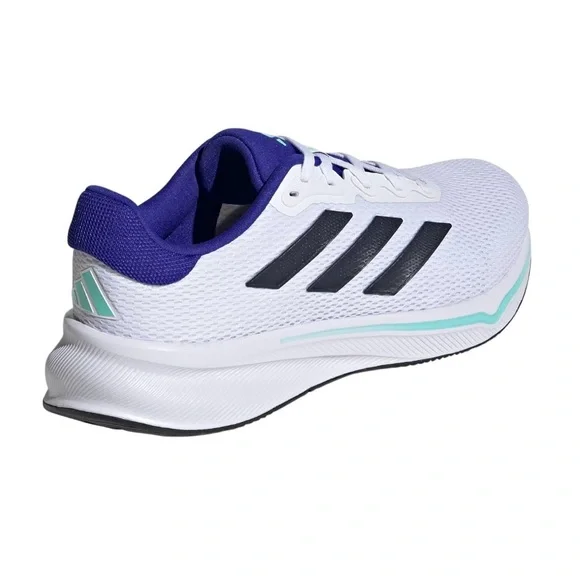 Adidas Response Men's Flash Aqua White Athletic Running Training Shoes